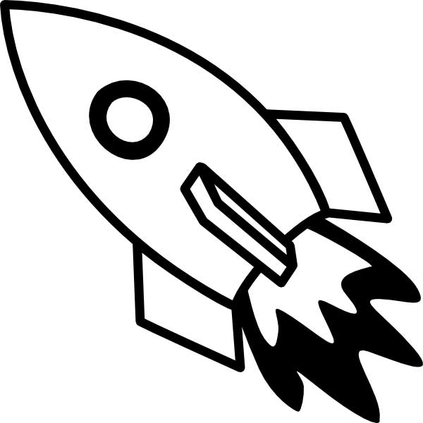 Pictures Of Space Rockets For Kids - ClipArt Best