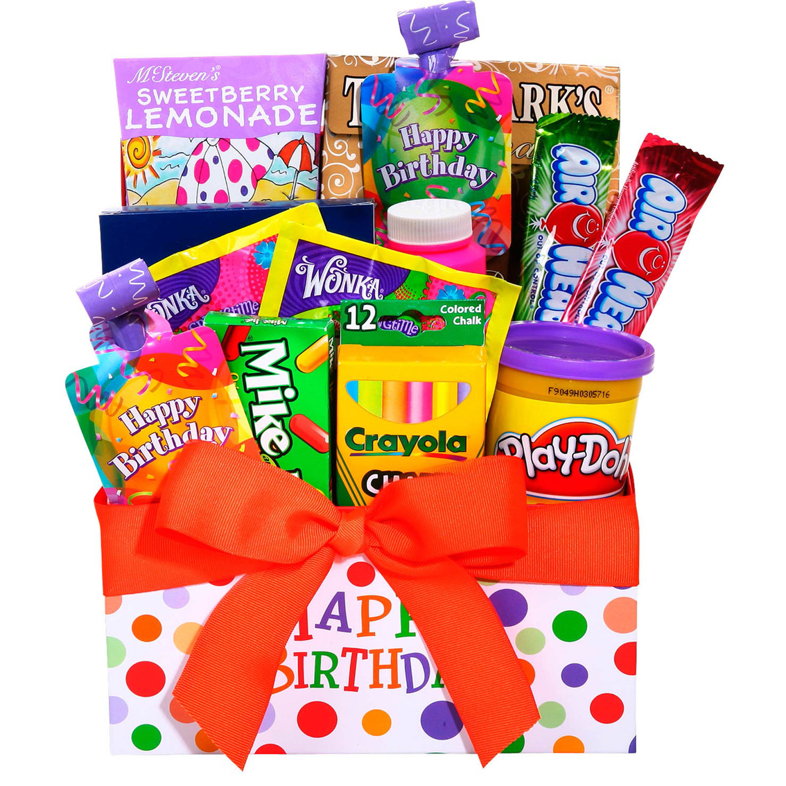 Children's Happy Birthday Gift Box Birthday Gifts, Food
