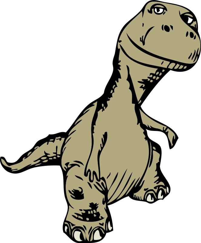 T Rex Dinosaur Clip Art