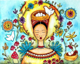 mexico folk art whimsical – Etsy