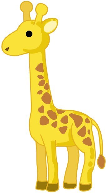 Animal Giraffe Cartoon - ClipArt Best