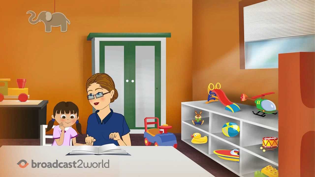 A Cartoon Explainer Video For Speech Therapist Practitioner - YouTube