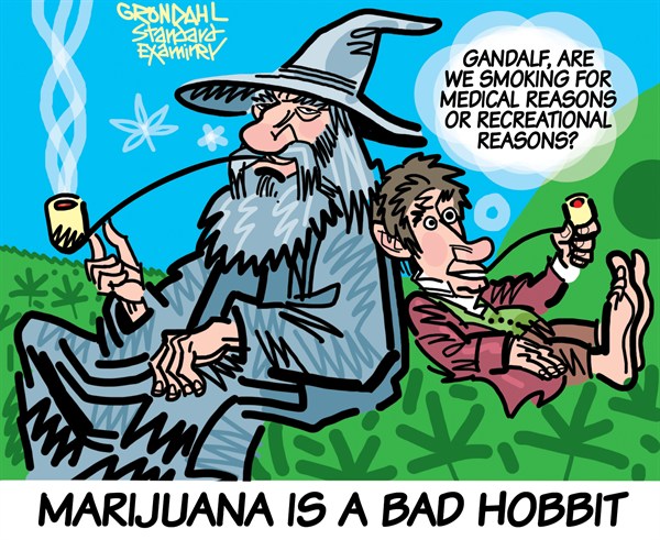 Marijuana Legalized Cartoons