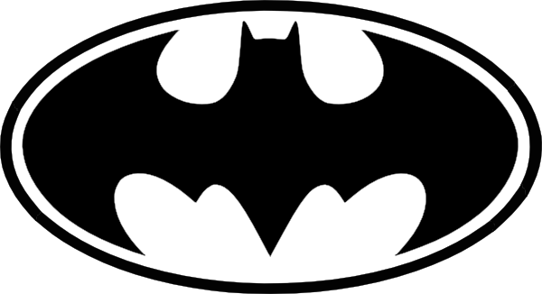 Black And White Logo Batman - ClipArt Best