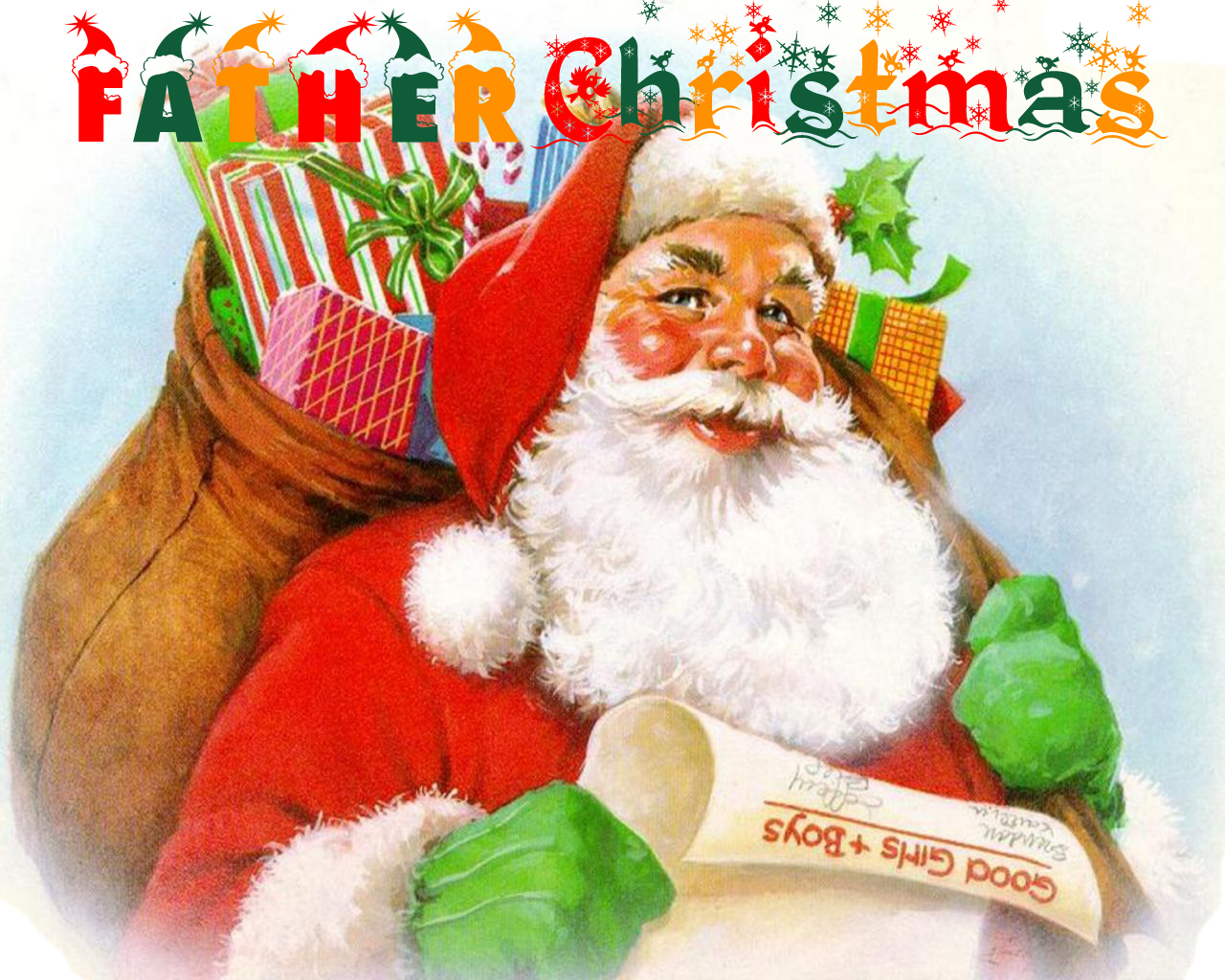 Father Christmas « Philosophy and Thoughts