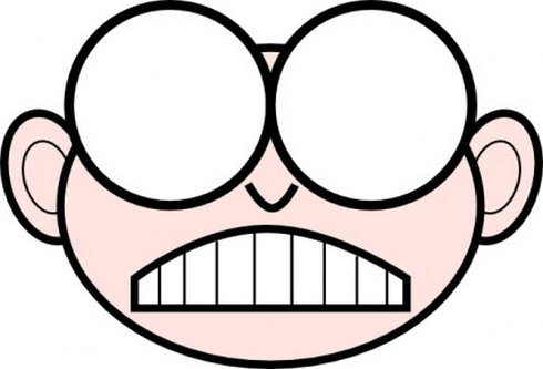 Angry Nerd Clip Art | Free Vector Download - Graphics,Material,EPS ...