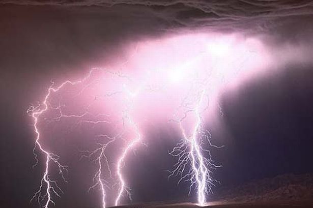 Boy, 13, hit by lightning on Friday 13th at 13.13pm - Mirror Online