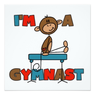 17+ Cartoon Gymnastics Invitations, Cartoon Gymnastics ...