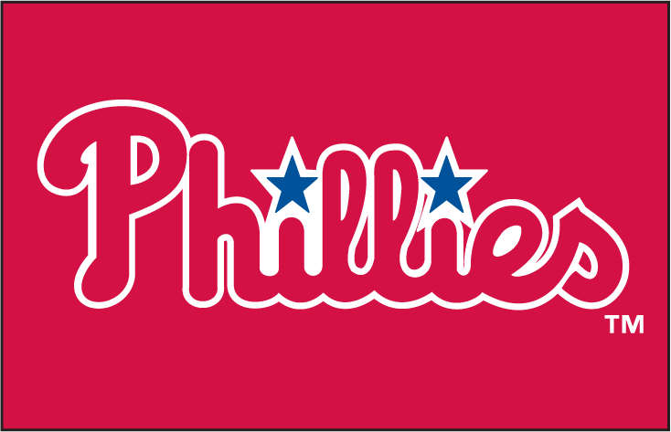 Philadelphia Phillies Jersey Logo - National League (NL) - Chris ...