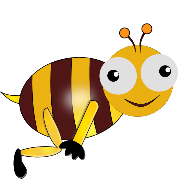Animated Bumble Bee - ClipArt Best