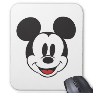 Black Face Mouse Pads & Black Face Mousepad Designs | Zazzle