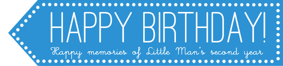 Sunday's Snippets: Happy Birthday Little Man! | Oopsey Daisy
