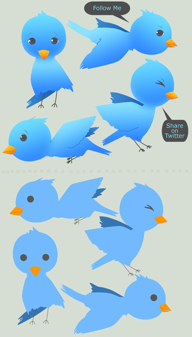 Download Twitter Vector Logo Bird Eps Click Here Icon - Free Icons
