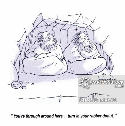 Rubber Doughnut Cartoons and Comics - funny pictures from CartoonStock