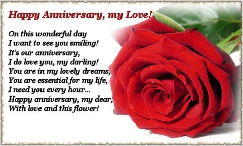 Anniversary Wishes Archives | Wishespoint