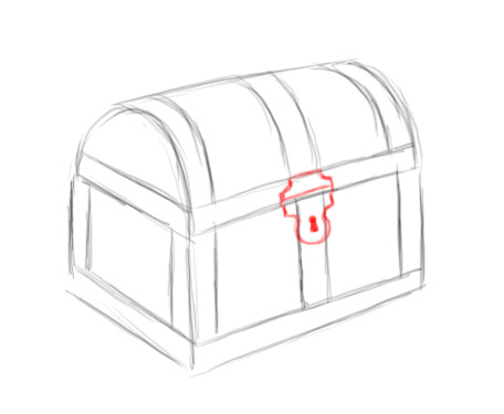 How to Draw a Treasure Chest: 10 Steps (with Pictures) - wikiHow