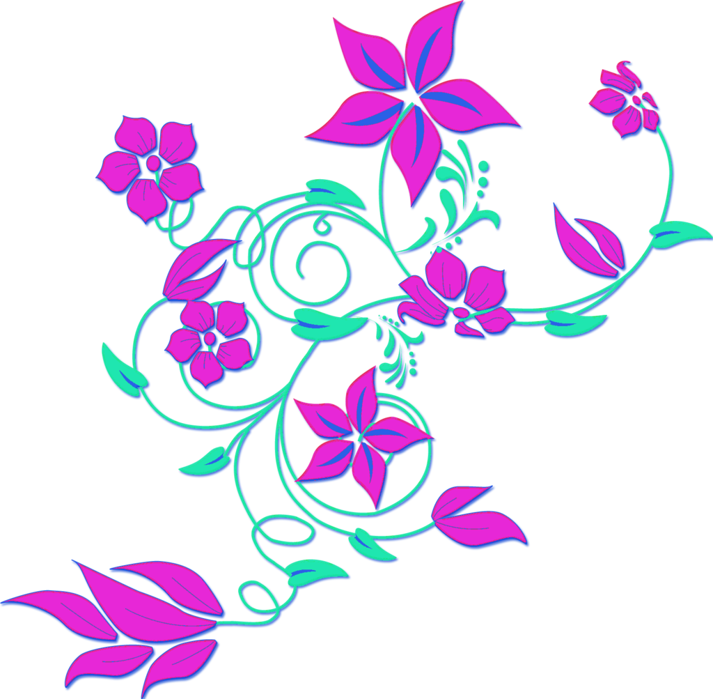 Flowers For > Flower Design Clip Art Png