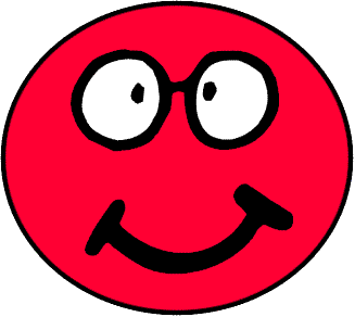 Happy Face Red - ClipArt Best