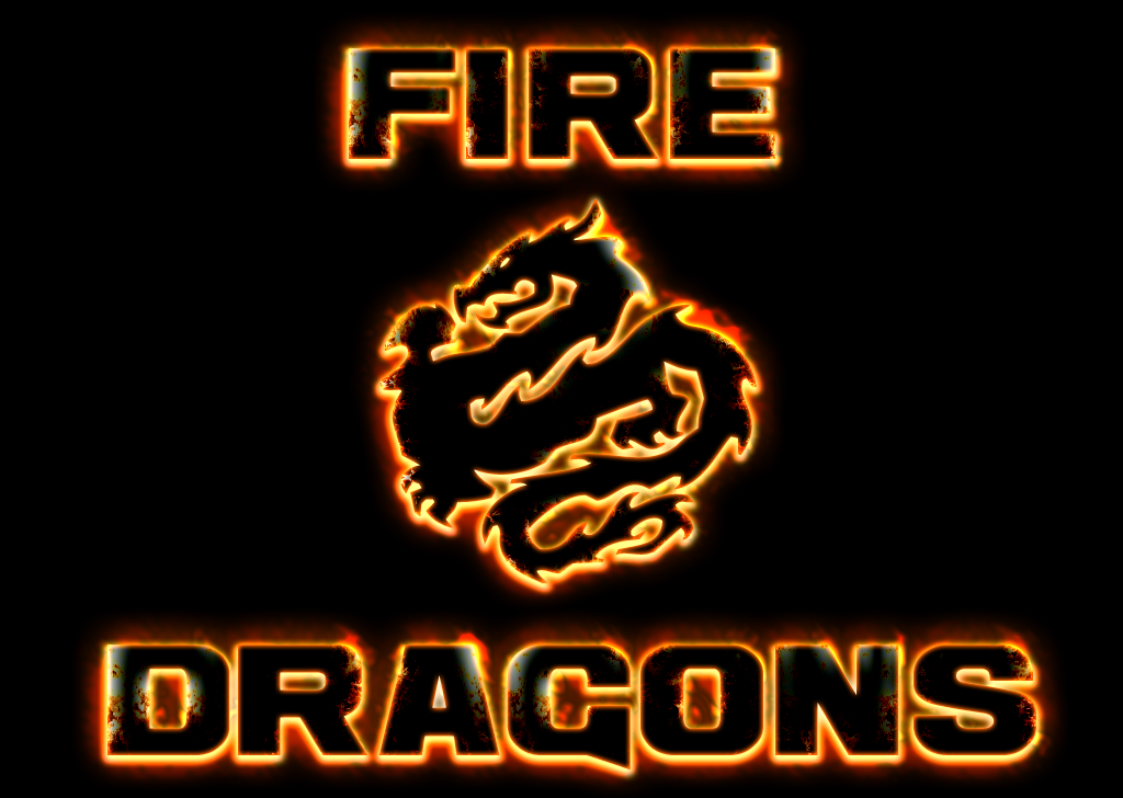 Logomarca fire dragons 2 by Dragon-07 on deviantART