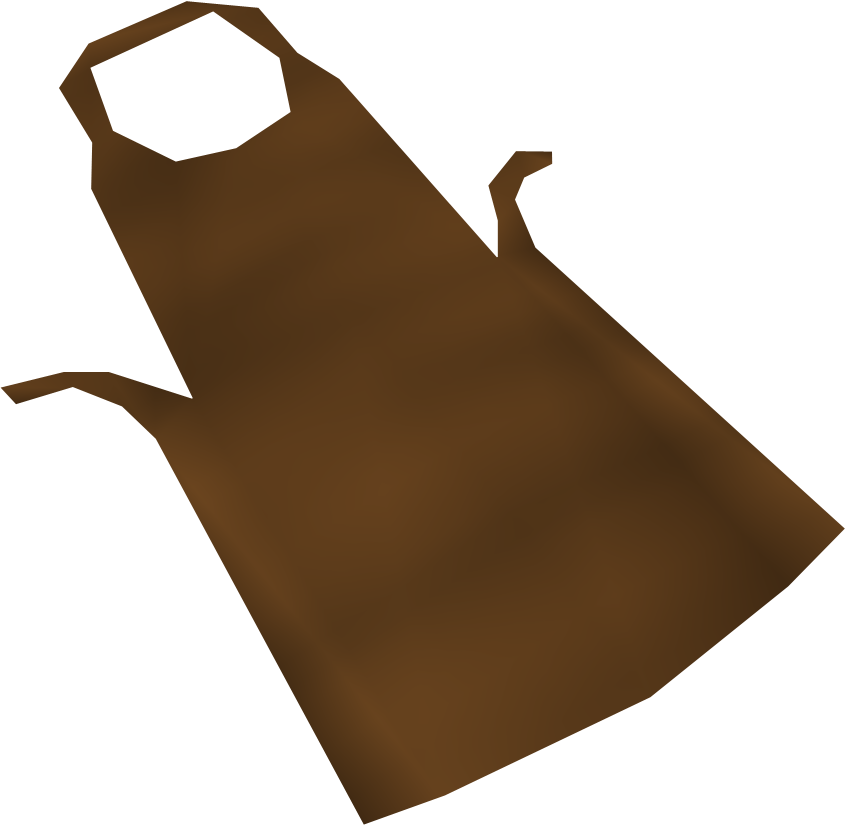 Brown apron - The RuneScape Wiki