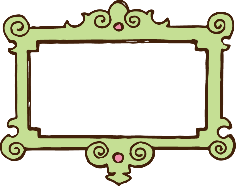 Free Clip Art – Vintage Frame | Oh So Nifty Vintage Graphics