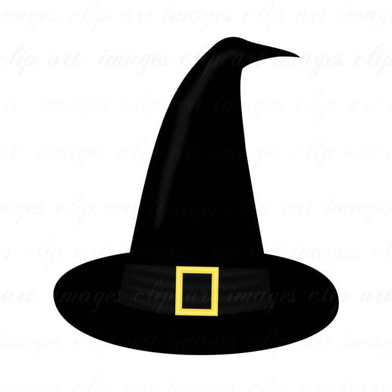 Popular items for witch hat clip art on Etsy