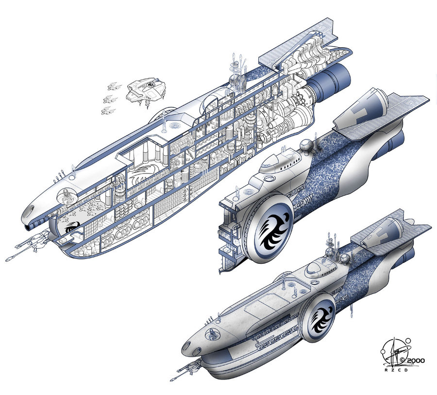 deviantART: More Like Gunboat Deckplans (Poster) by 0-