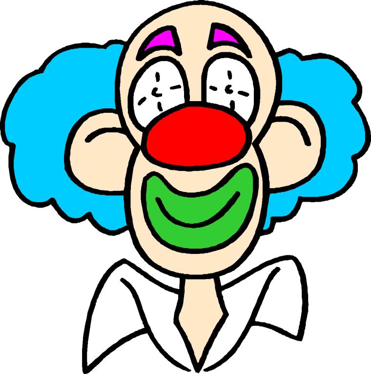 Clip Art - Clip art clowns 111736