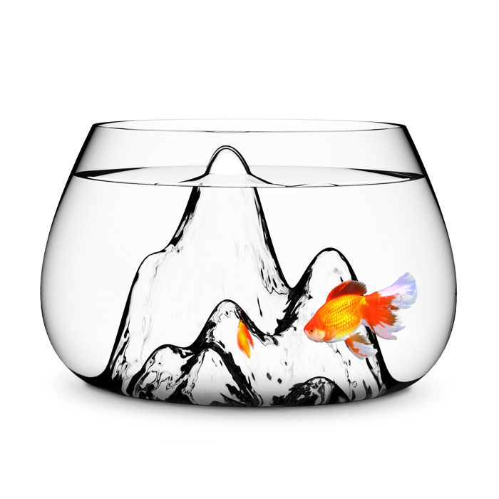A+R Store - Fishscape Fish Bowl - Product Detail