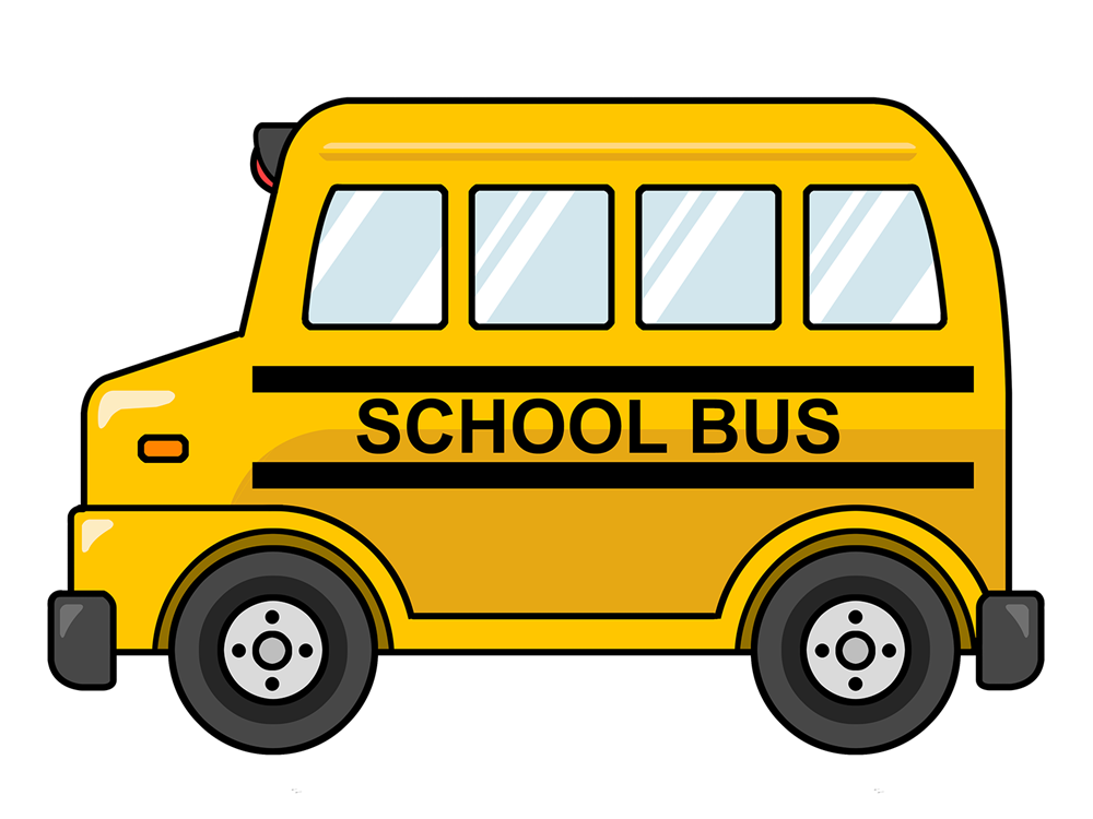 Cartoon School Buses | lol-