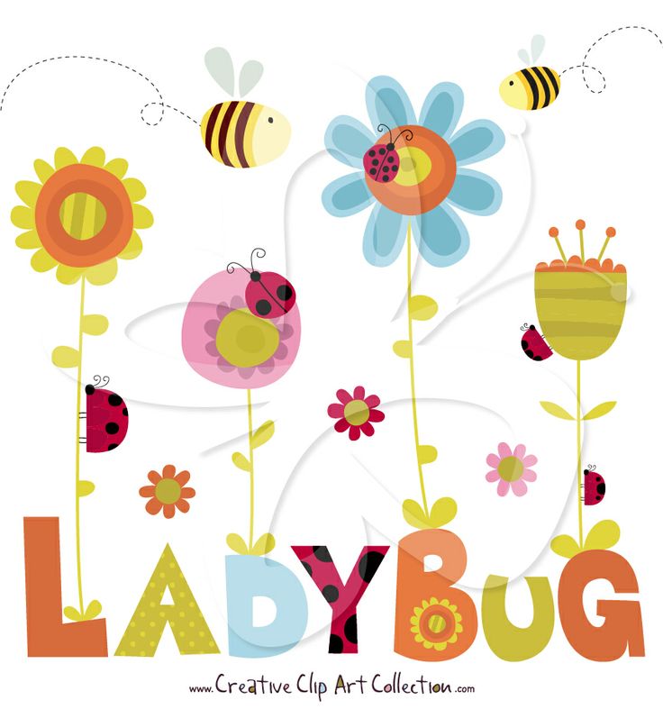 Pin by Creative Clipart Collection on Insect Clip Art | Pinterest