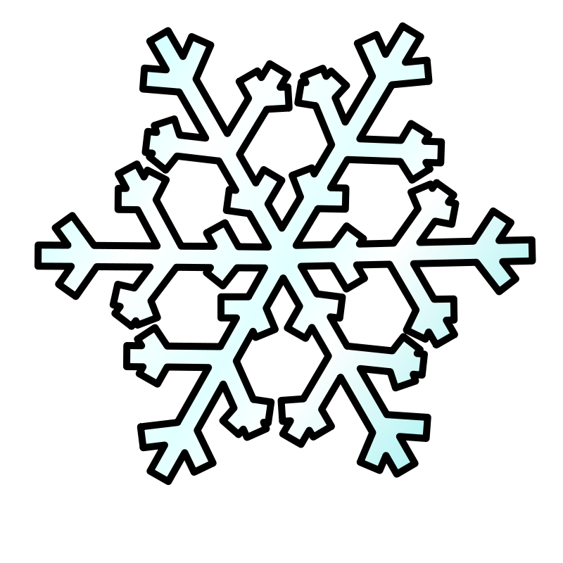 Snowy Weather Clipart