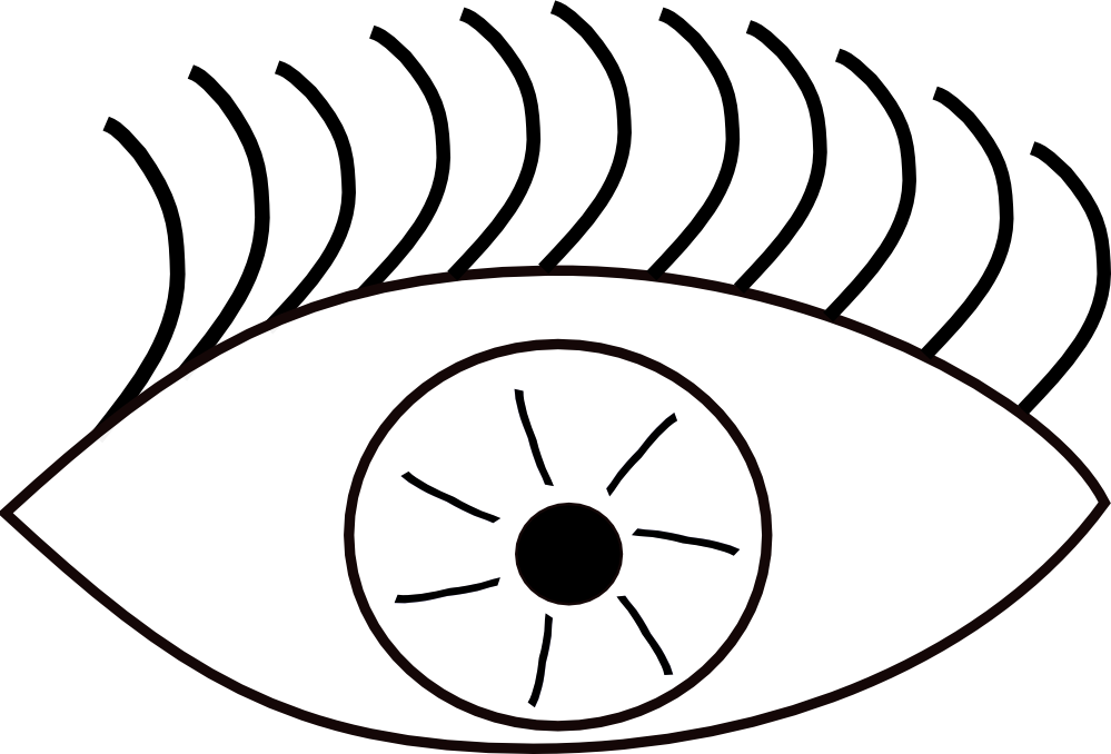 clipart of human eyes - photo #20