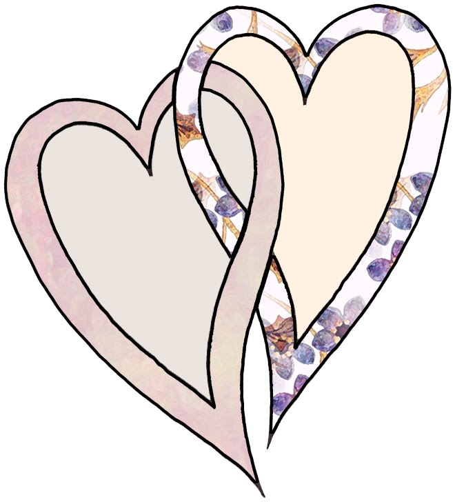 Hearts And Flowers Clip Art