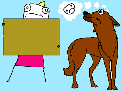 Hyperbole and a Half: Dogs Don't Understand Basic Concepts Like Moving