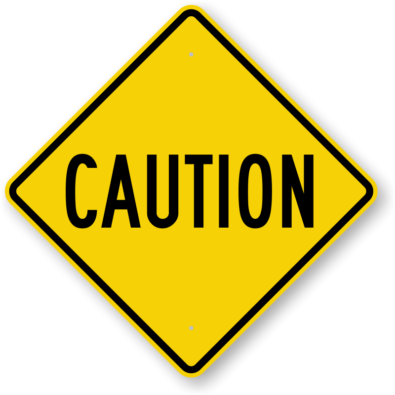 Caution Sign Clipart - Cliparts.co