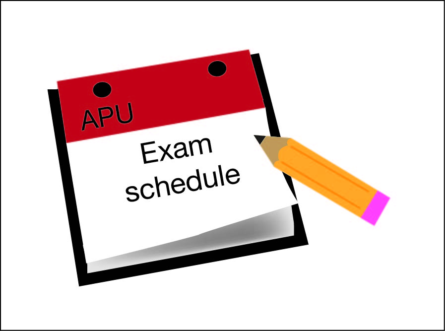 Undergraduate, graduate final exam schedules revised to nix ...