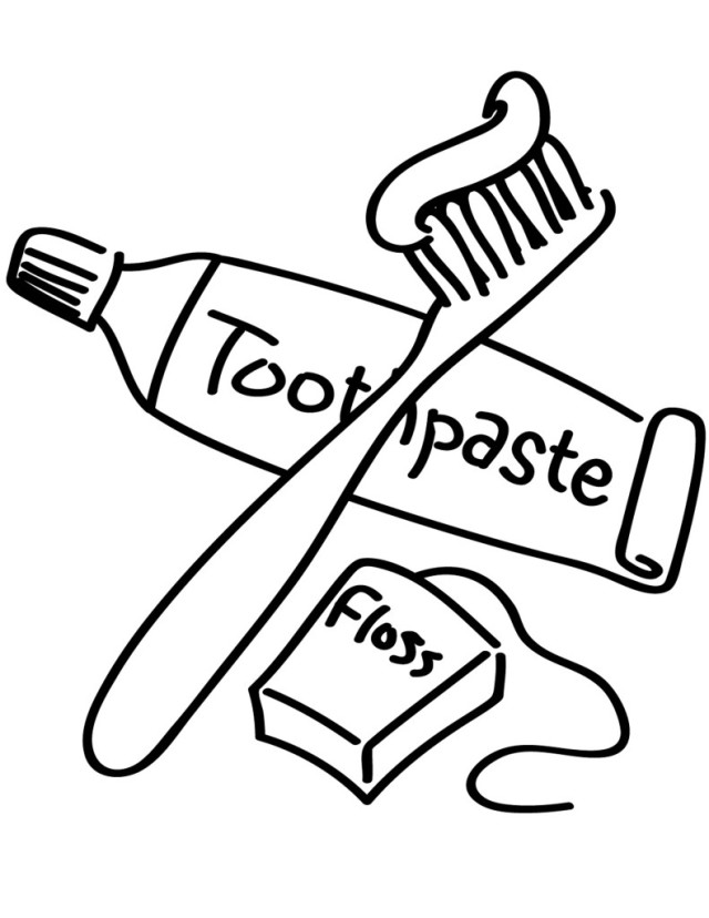 Image Of Brushing Teeth Cliparts co