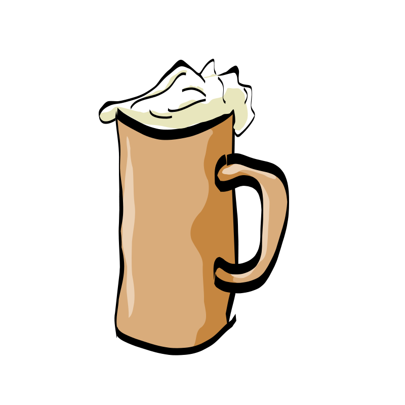 Free Stock Photos | Illustration of a mug of beer | # 14230 ...