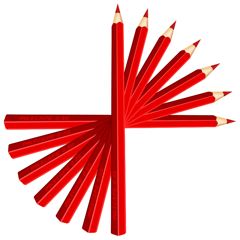 Red Pencils Clip Art Download