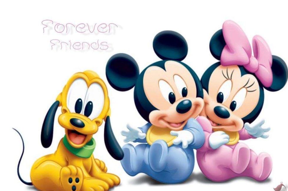 Mickey Mouse Text Photo Friends Forever Cover Timeline Image Stock ...