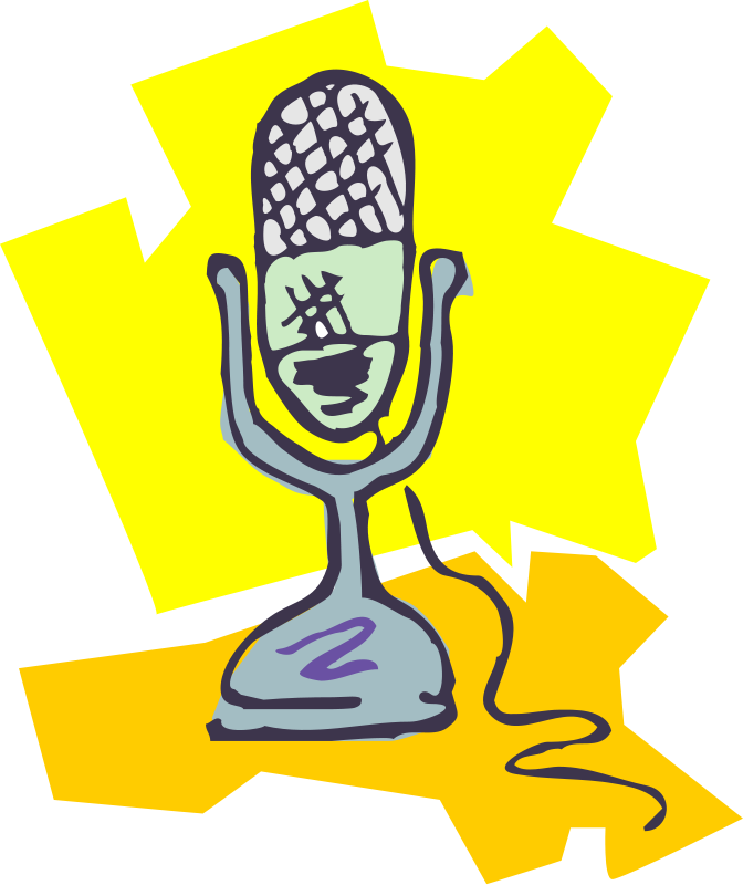 Clipart Music Microphone