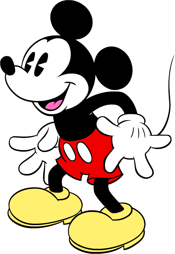 Mickey Mouse Clipart Border