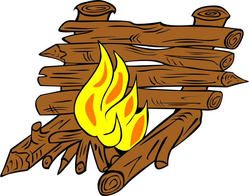 Campfires And Cooking Cranes Clip Art Download