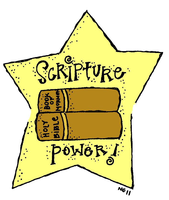 Lds Scriptures Clipart