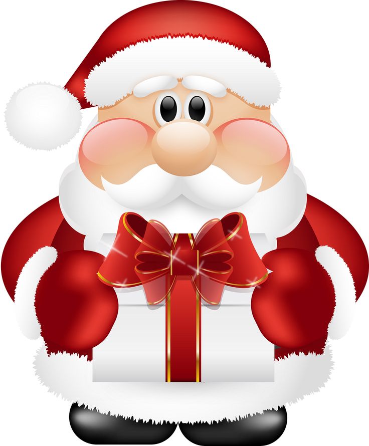 Santa Claus clip art | Clip Art Holiday Scrapbook, Cards, Images etc.…