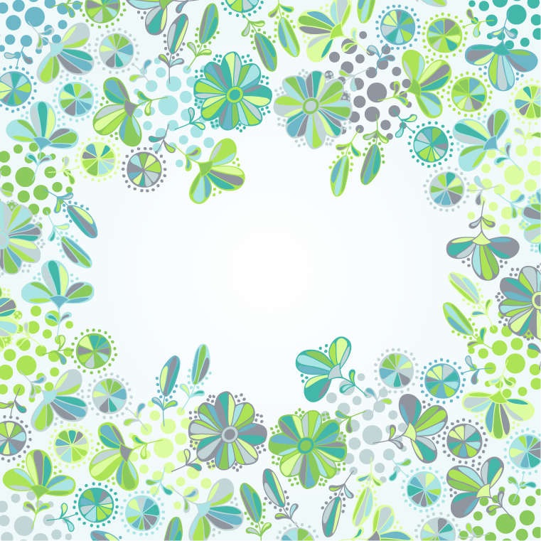 Flowers Frame Vector | Free Vector Graphics | All Free Web ...