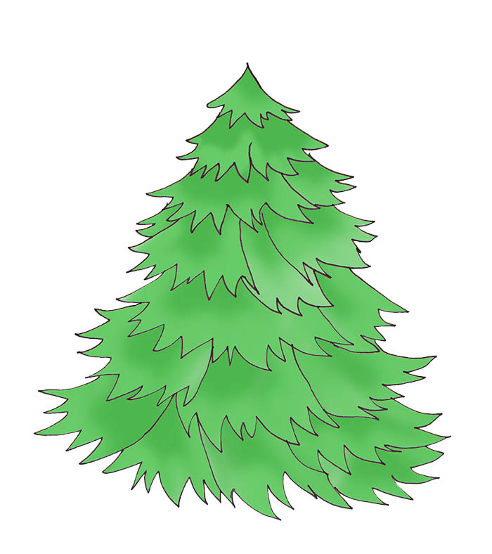 Free top 20 christmas tree clip art Cute and Hot | Download Free ...