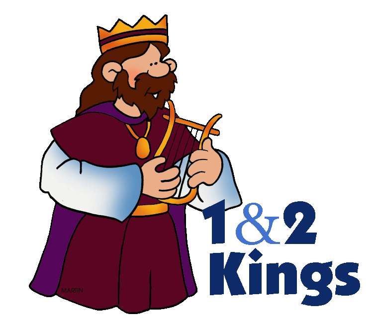 Free Bible Clip Art by Phillip Martin, 1 and 2 Kings