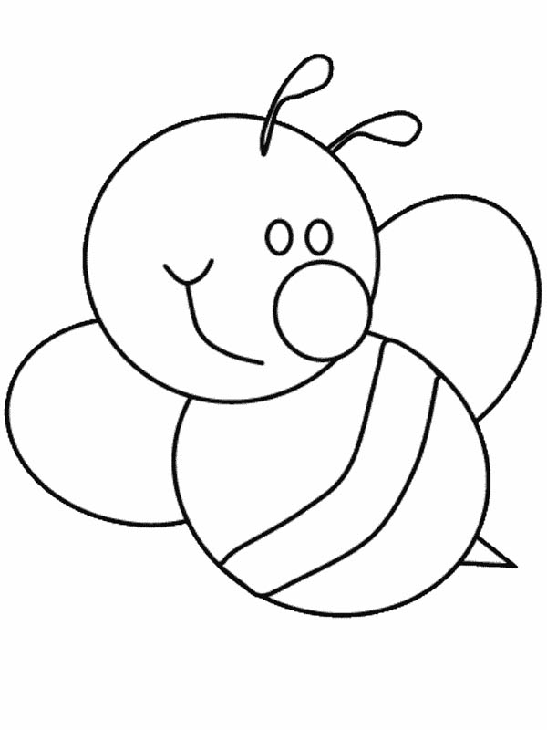 d bumblebee?s Colouring Pages